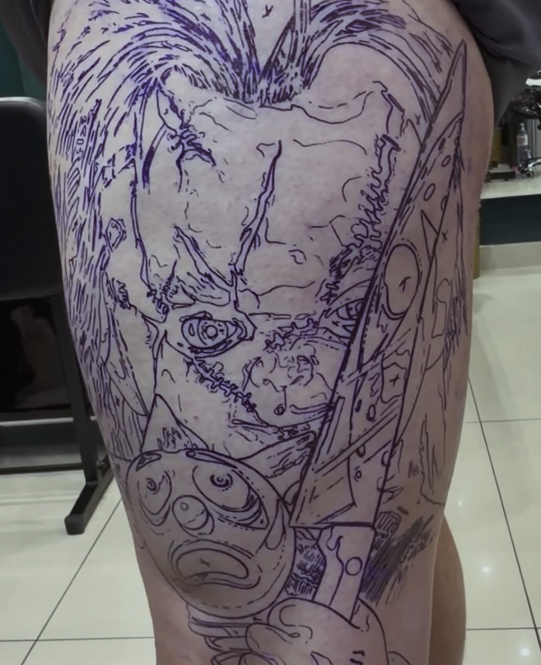 Horror Sleeve 1