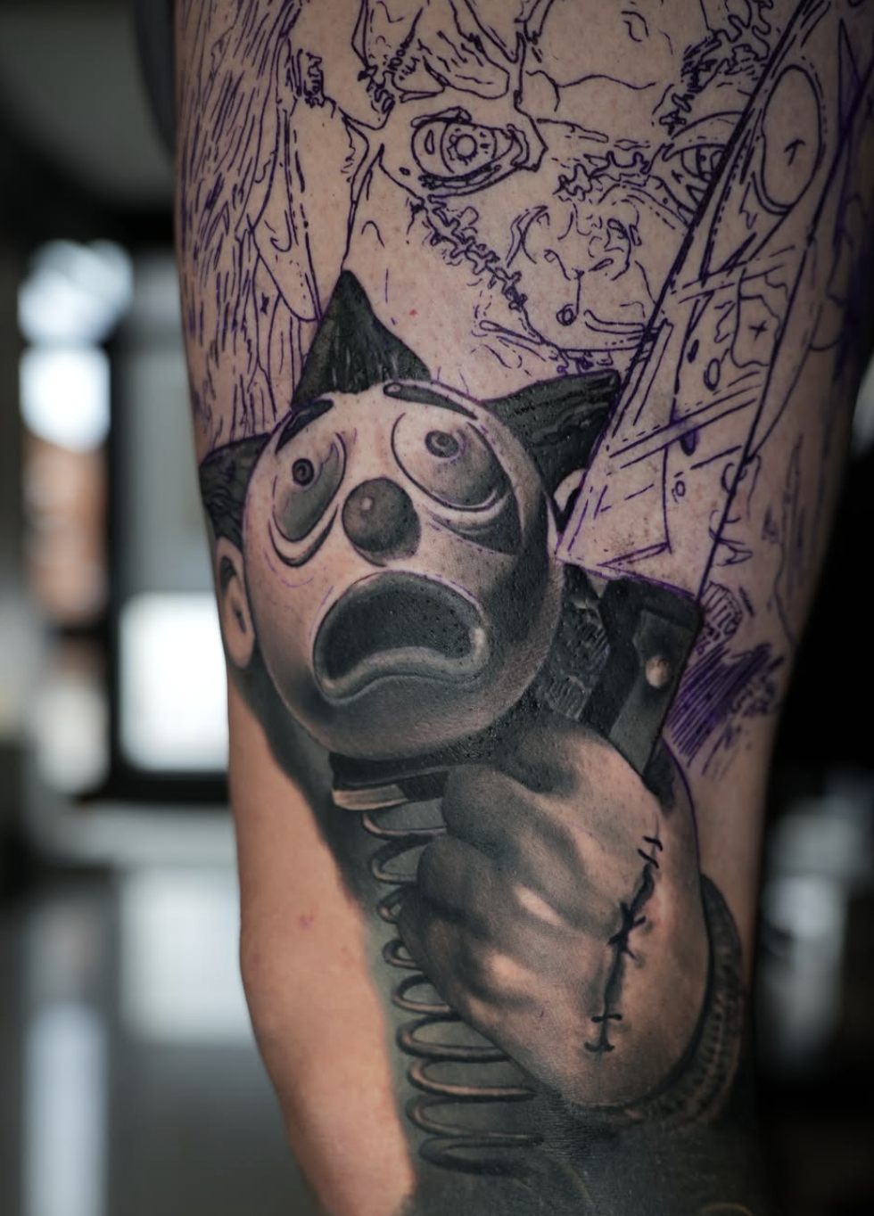 Horror Sleeve 2