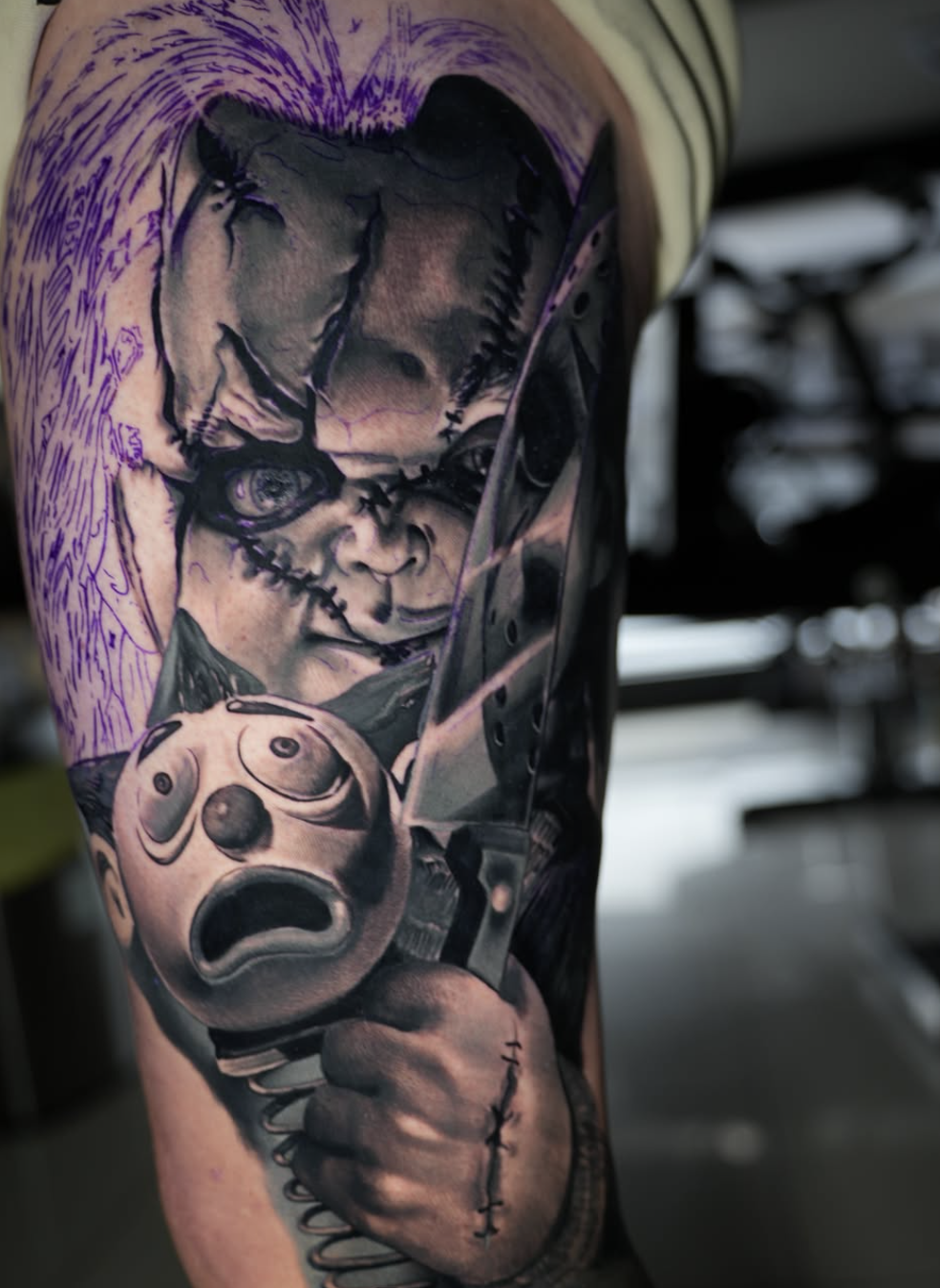 Horror Sleeve 3