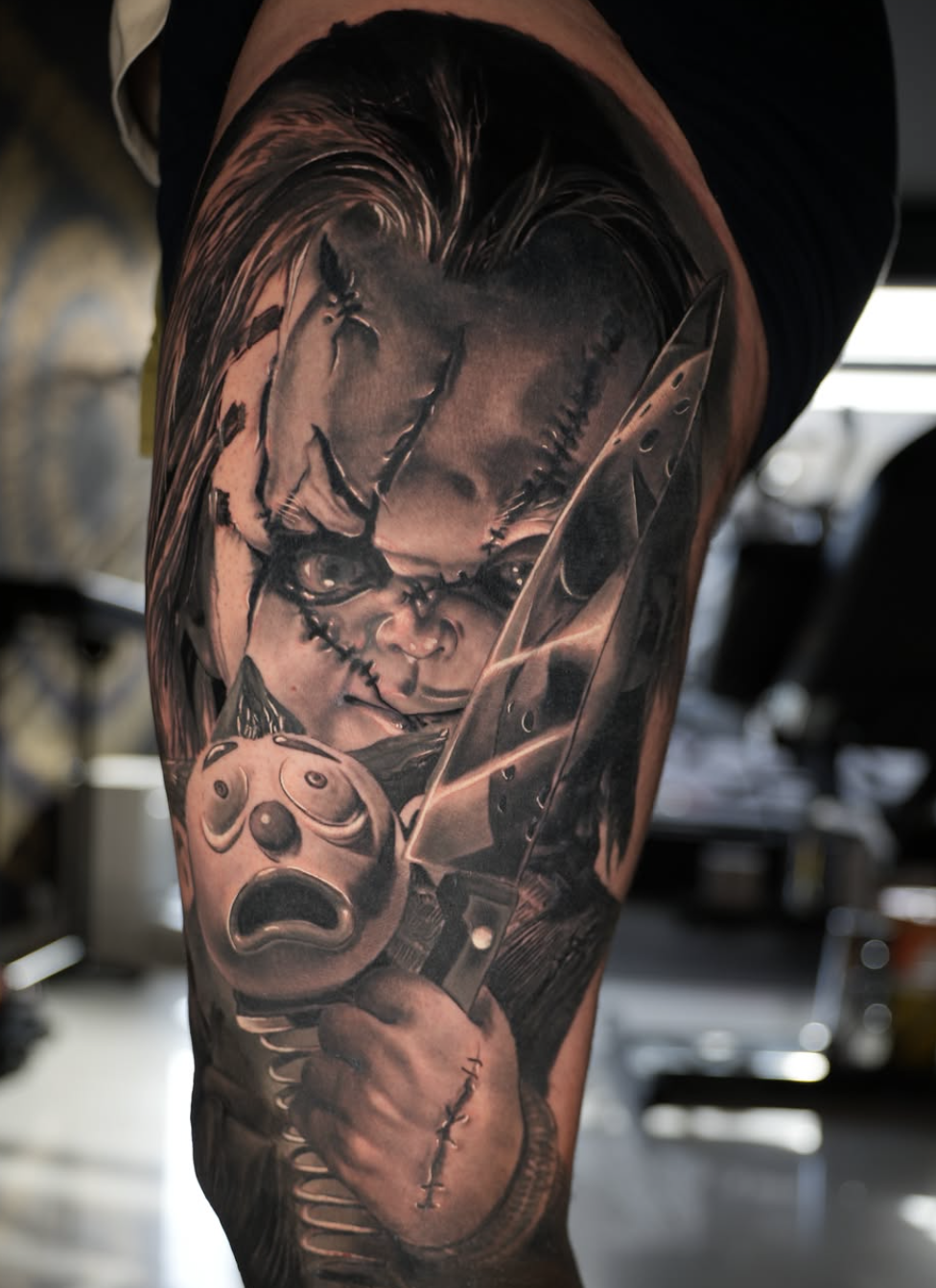 Horror Sleeve 4