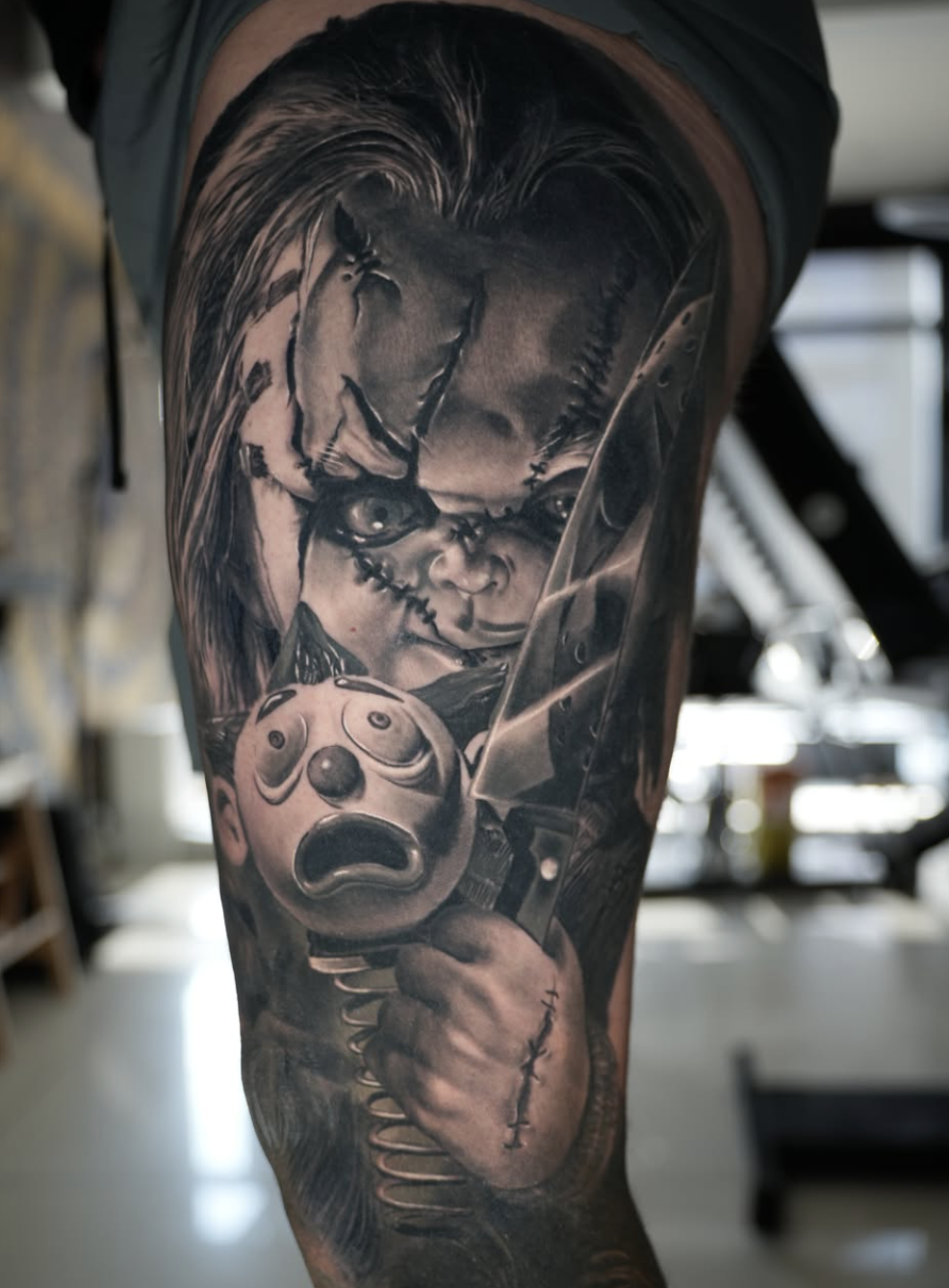 Horror Sleeve 5