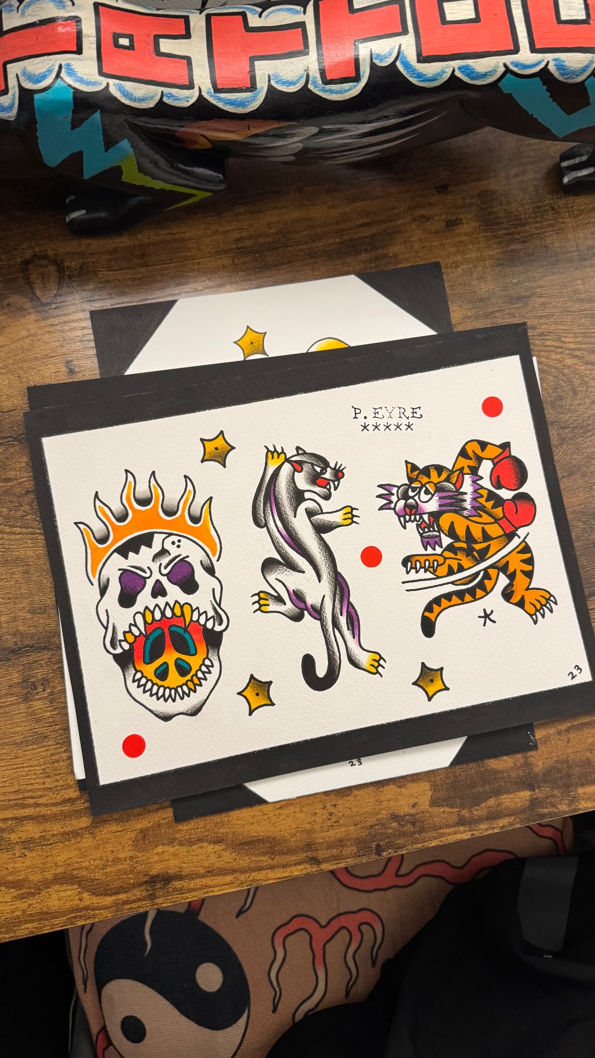 Pete Designers Art